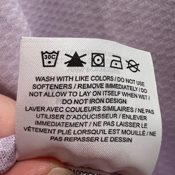 Nike Lavender Golf Tank Top - Picture 8 of 9